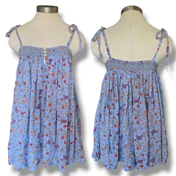 Free People Rule The World Jazz Berry color Combo Pajama Romper Size Medium - Picture 2 of 5